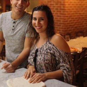 Jessica Simpson Cold Shoulder Cheetah Top